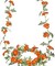 2 Pcs Wildflower Garland Spring Flowers Garland 12 FT Orange Artificial Daisy Flowers and Leaves Faux Floral Vine for Mantle Baby Shower Wedding Arch